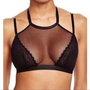 Cosabella Queen Of Diamonds Soft Bra BISOU1308 Black Lace S/P Floral